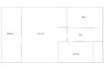 Etagenwohnung Berlin Mitte - 1 Zimmer, 45 m&sup2;, 524&euro; | Angebot:25229134