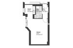 Etagenwohnung Berlin Neukölln - 1 Zimmer, 40 m&sup2;, 553&euro; | Angebot:26184687