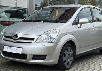 Toyota Corolla Verso 168.989 km 4.980 &euro; Berlin 13127