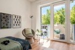 Etagenwohnung Berlin Tempelhof-Schöneberg - 1 Zimmer, 29 m&sup2;, 953&euro; | Angebot:26143885