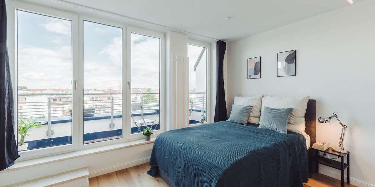 Etagenwohnung Berlin Pankow - 1 Zimmer, 25 m&sup2;, 1.100&euro; | Angebot:27014292