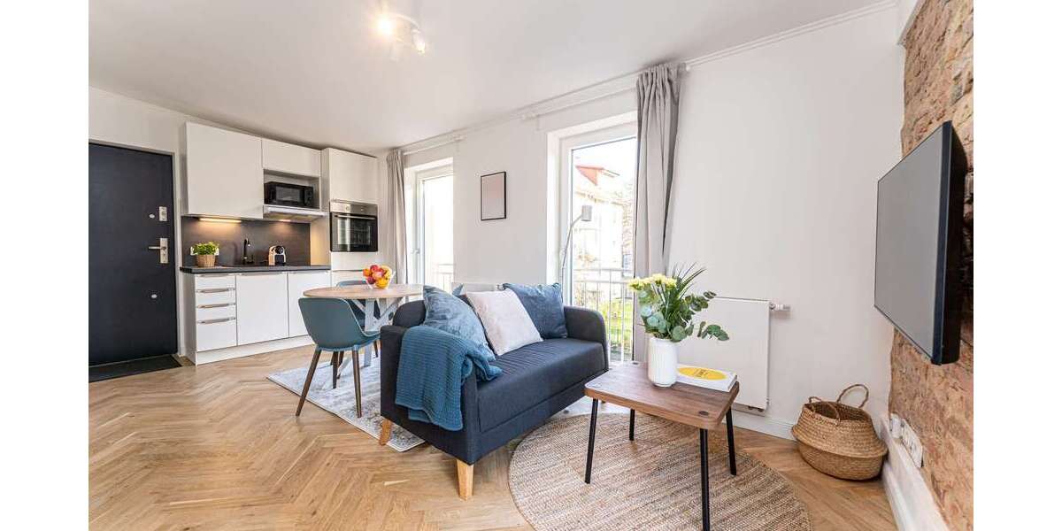Etagenwohnung Berlin Lichtenberg - 1 Zimmer, 25 m&sup2;, 1.000&euro; | Angebot:27014282