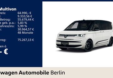 VW T7 Multivan 15.000 km 64.990 &euro; Berlin 12681