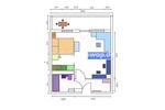Etagenwohnung Berlin Lichtenberg - 1 Zimmer, 36 m&sup2;, 330&euro; | Angebot:25910496
