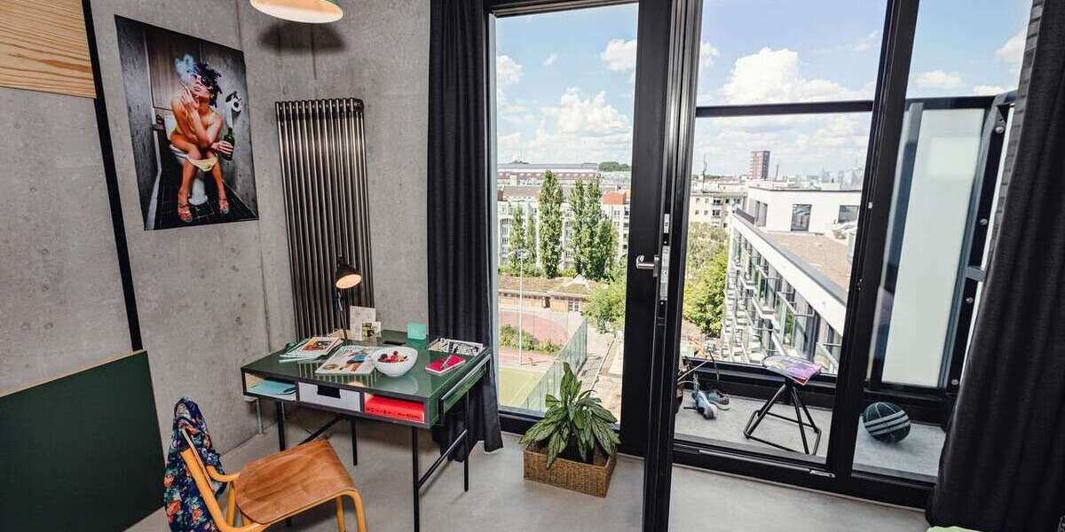 Etagenwohnung Berlin Gesundbrunnen - 1 Zimmer, 18 m&sup2;, 817&euro; | Angebot:27097837