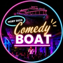 Comedy Boat Berlin / Stand-Up Comedy - Greenwich Promenade MOBY DICK 24.07.2026 Tegel Greenwichpromenade Brücke 2