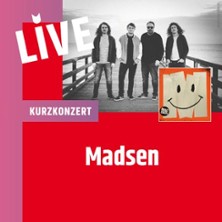 KurzKonzert mit Madsen 09.06.2026 Dussmann das KulturKaufhaus - KulturBühne