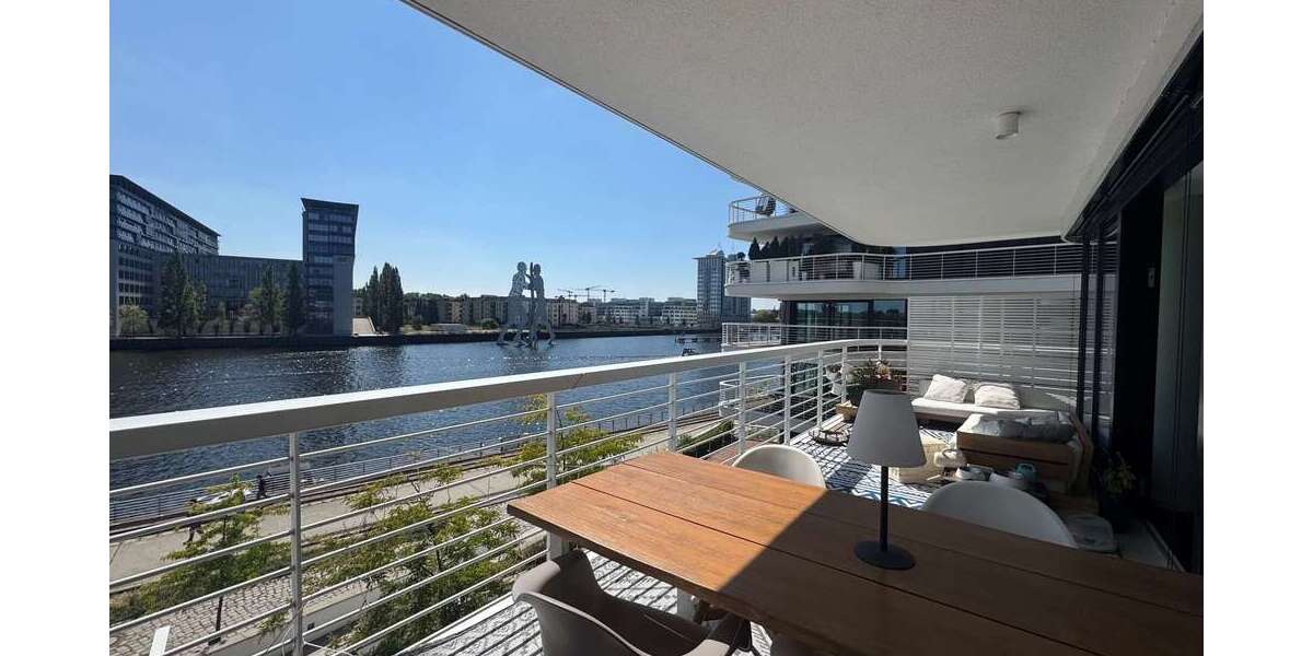 Etagenwohnung Berlin Friedrichshain - 3 Zimmer, 131 m&sup2;, 2.920&euro; | Angebot:27153641