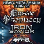 Mystic Prophecy + Iron Savior