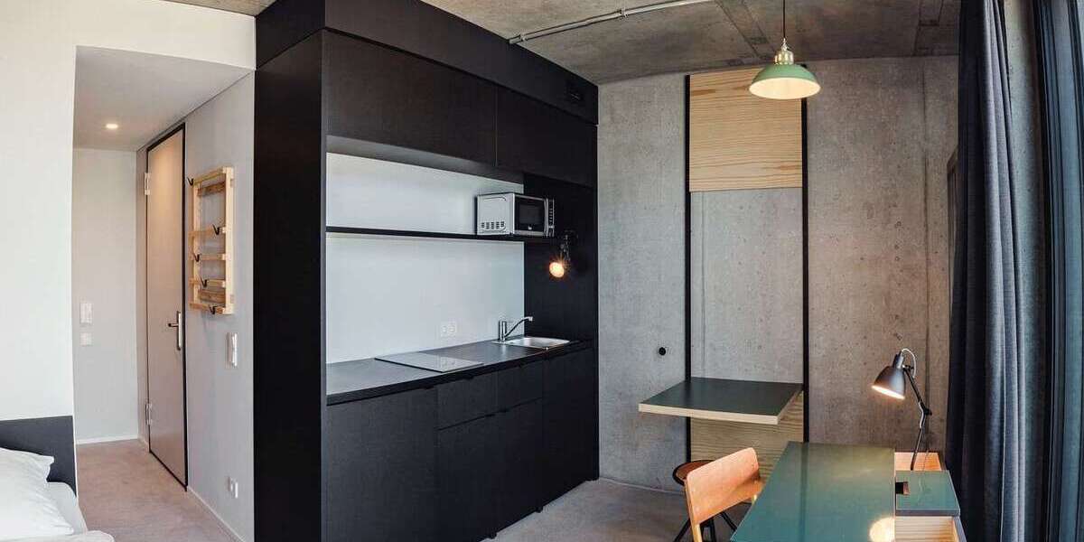 Etagenwohnung Berlin Gesundbrunnen - 1 Zimmer, 23 m&sup2;, 908&euro; | Angebot:27097836