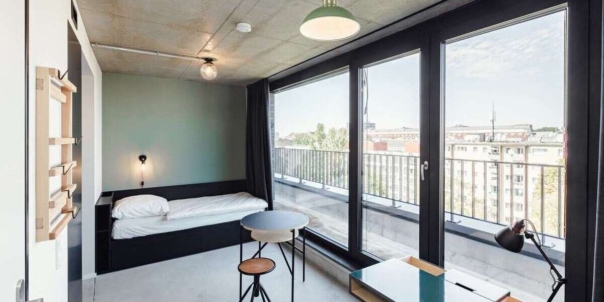 Etagenwohnung Berlin Gesundbrunnen - 1 Zimmer, 22 m&sup2;, 1.033&euro; | Angebot:27097828