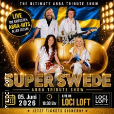 Super Swede - Die ABBA Tribute Show 05.06.2026 Loci Loft
