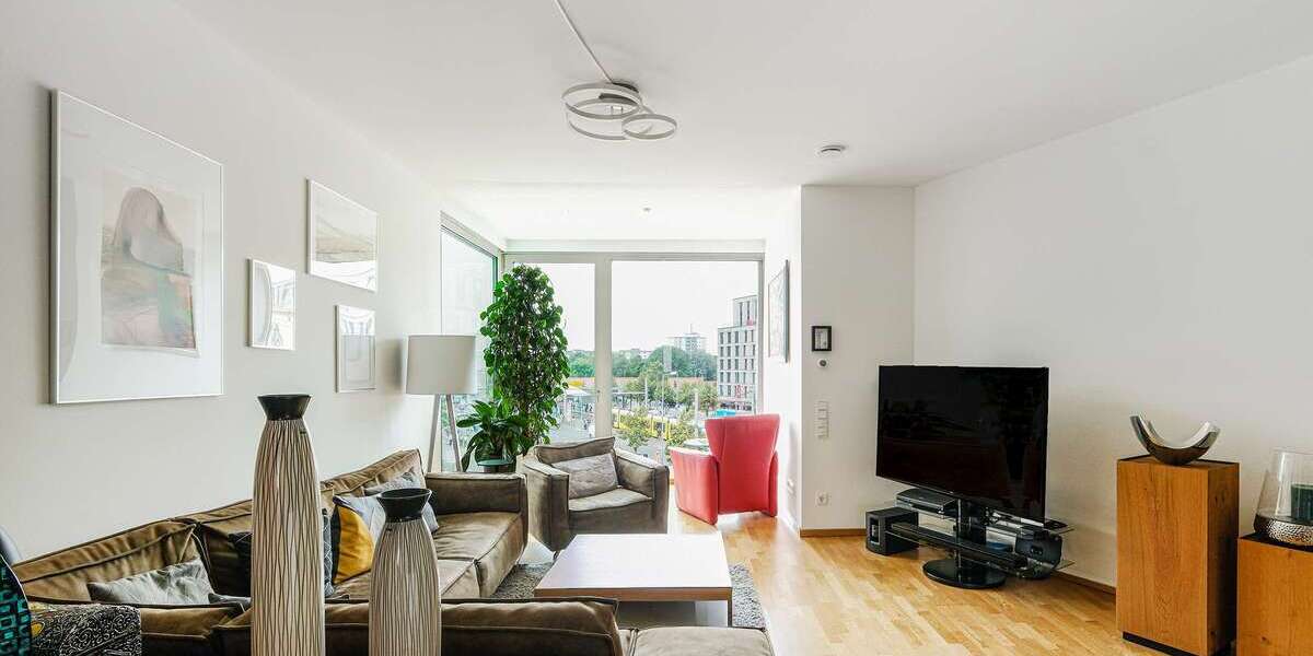 Etagenwohnung Berlin Moabit - 3 Zimmer, 114 m&sup2;, 2.480&euro; | Angebot:27009920