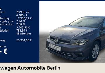 VW Polo 29.180 km 20.930 &euro; Berlin 12681