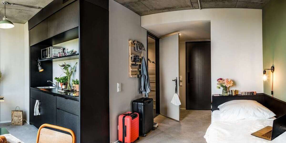 Etagenwohnung Berlin Friedrichshain - 1 Zimmer, 18 m&sup2;, 802&euro; | Angebot:27097821