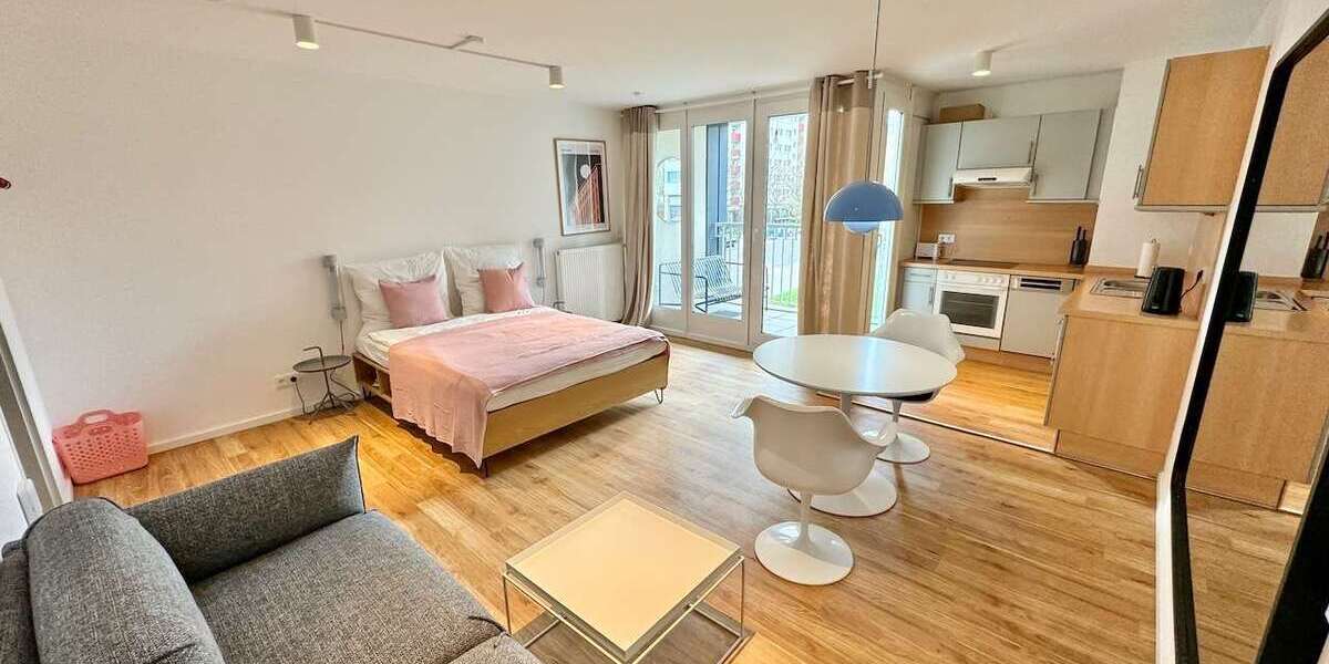 Etagenwohnung Berlin Mitte - 1 Zimmer, 51 m&sup2;, 995&euro; | Angebot:25459479