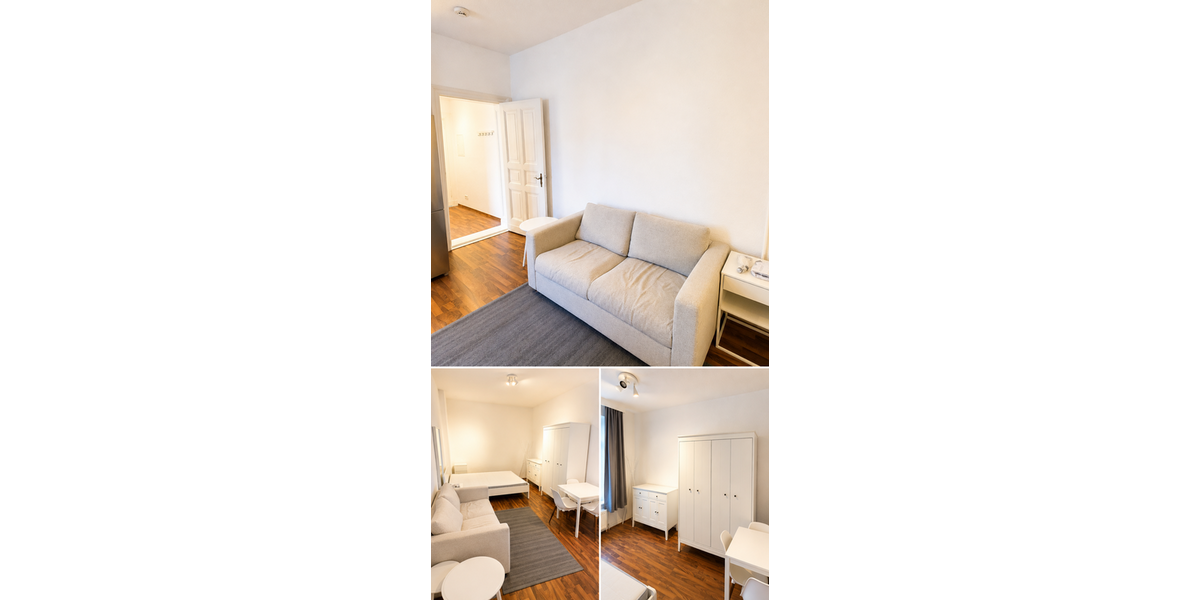 Etagenwohnung Berlin Mitte - 1 Zimmer, 31 m&sup2;, 775&euro; | Angebot:26884927