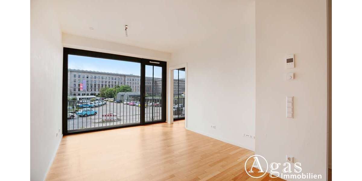Etagenwohnung Berlin Mitte - 2 Zimmer, 40 m&sup2;, 1.295&euro; | Angebot:27261978