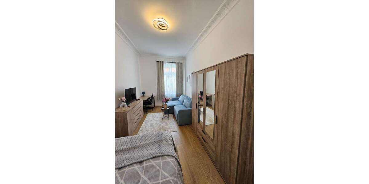 Etagenwohnung Berlin Oberschöneweide - 1 Zimmer, 24 m&sup2;, 695&euro; | Angebot:26856534
