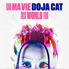 Doja Cat - Ma Vie World Tour | Support: Naomi Sharon 17.06.2026 Uber Arena Berlin