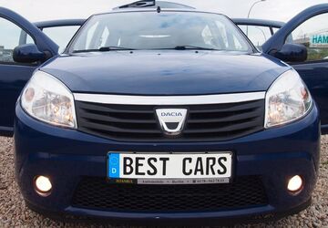 Dacia Sandero 60.000 km 3.220 &euro; BERLIN 10551