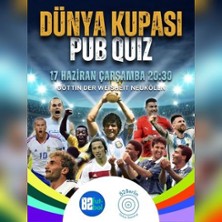 Dunya Kupasi Pub Quiz