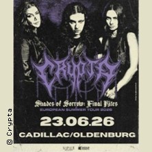 Crypta & Support 27.06.2026 Die Stadtmitte