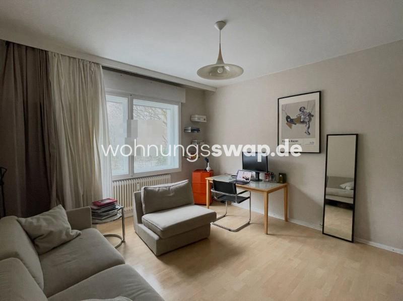 Etagenwohnung Berlin Tempelhof-Schöneberg - 1 Zimmer, 42 m&sup2;, 435&euro; | Angebot:26489603
