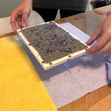 Familienkurs: Papier schöpfen 22.10.2026 Herzgemacht Friedrichshagen