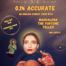 0.1% Accurate - English Comedy Night 07.06.2026 SaliGari Bar