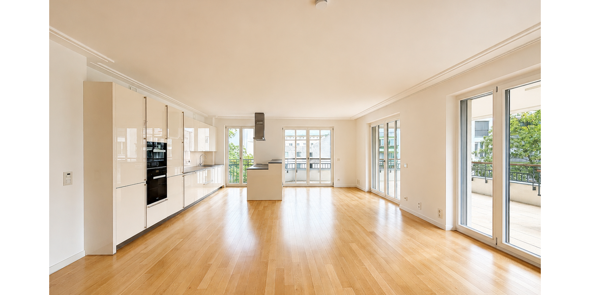 Etagenwohnung Berlin Charlottenburg - 3 Zimmer, 150 m&sup2;, 3.750&euro; | Angebot:27081525