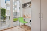 Etagenwohnung Berlin Tempelhof-Schöneberg - 1 Zimmer, 29 m&sup2;, 953&euro; | Angebot:26143885