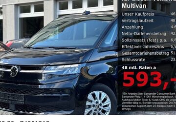 VW T7 Multivan 25.000 km 46.970 &euro; Berlin 12305