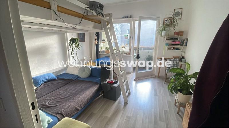 Etagenwohnung Berlin Mitte - 1 Zimmer, 28 m&sup2;, 326&euro; | Angebot:26427449