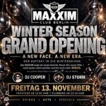 Winter Season Grand Opening