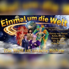 EINMAL UM DIE WELT 13.06.2026 Incognito Showpalast