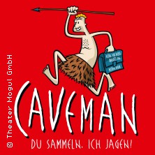 Caveman - Du sammeln, ich jagen! 06.06.2026 Berliner Kabarett-Theater Die Wühlmäuse