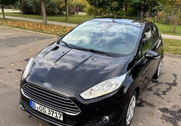 Ford Fiesta 72.000 km 8.500 &euro; Berlin 13409