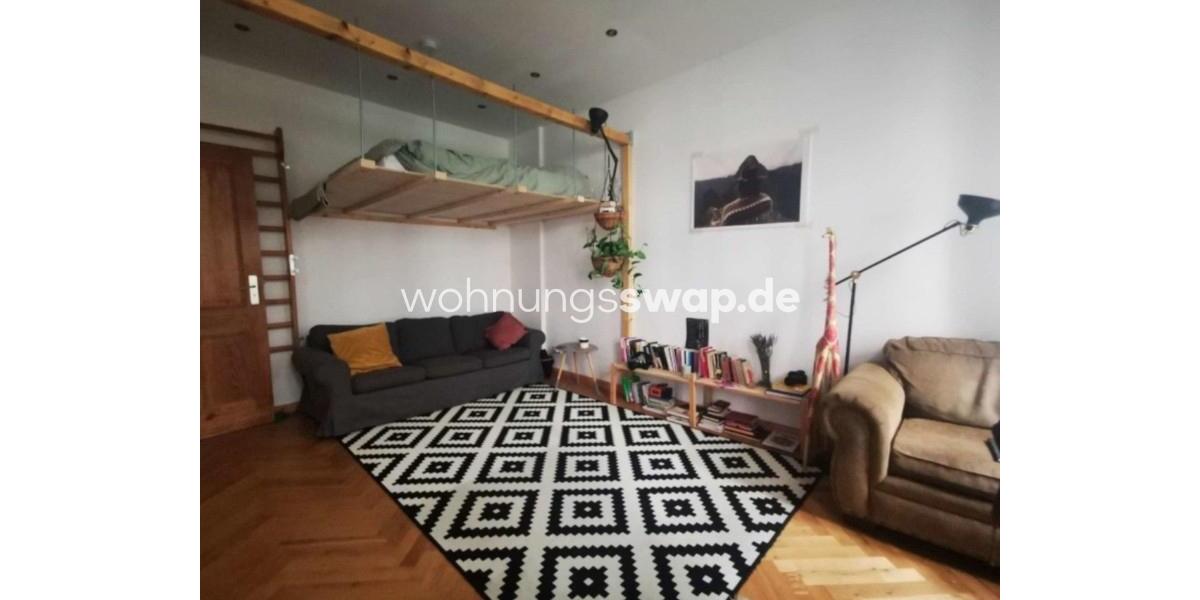 Etagenwohnung Berlin Neukölln - 1 Zimmer, 36 m&sup2;, 560&euro; | Angebot:26057985