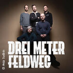Drei Meter Feldweg