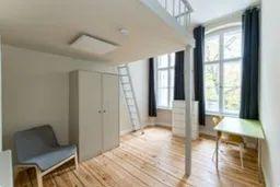 Etagenwohnung Berlin Charlottenburg-Wilmersdorf - 1 Zimmer, 18 m&sup2;, 750&euro; | Angebot:26193294