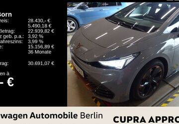 Cupra Born 17.680 km 28.430 &euro; Berlin 13089