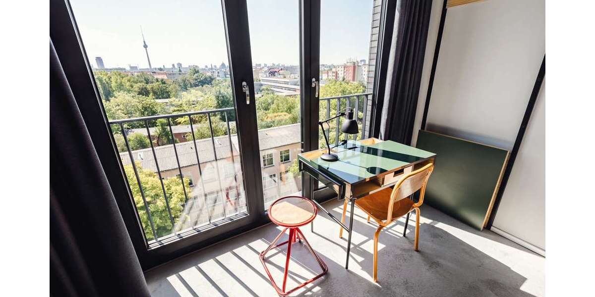 Etagenwohnung Berlin Gesundbrunnen - 1 Zimmer, 17 m&sup2;, 917&euro; | Angebot:27097823