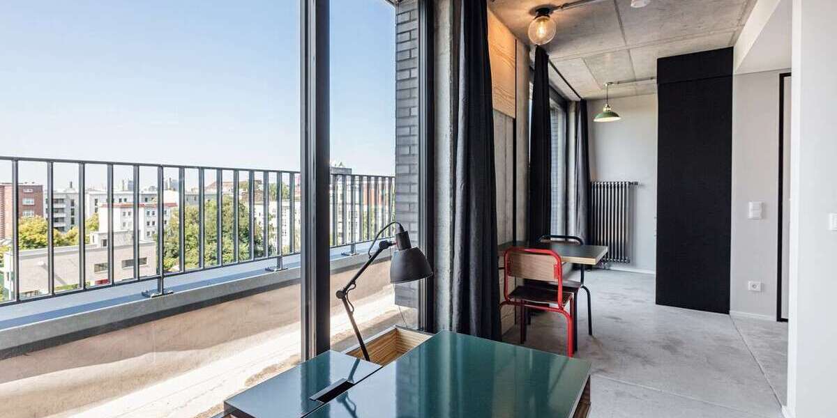 Etagenwohnung Berlin Gesundbrunnen - 1 Zimmer, 30 m&sup2;, 1.129&euro; | Angebot:27097835