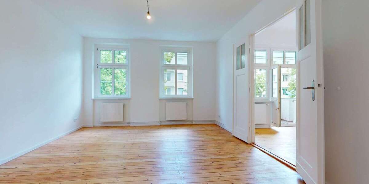 Etagenwohnung Berlin Pankow - 3 Zimmer, 95 m&sup2;, 1.710&euro; | Angebot:27161322