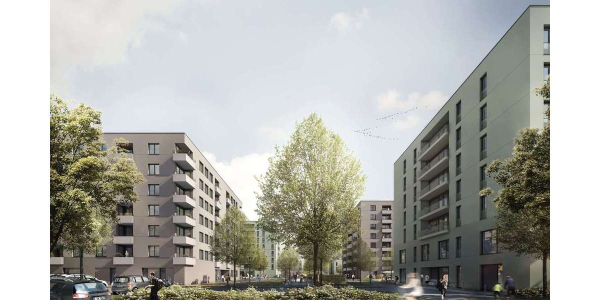 Etagenwohnung Berlin Märkisches Viertel - 3 Zimmer, 72 m&sup2;, 1.134&euro; | Angebot:27133300