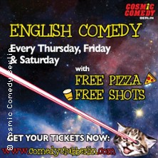 English Comedy Berlin - Showcase 06.06.2026 Cosmic Comedy Club