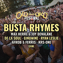 Old but Gold Ü30 HipHop Festival Hamburg 25.07.2026 MS Artville Festival Gelände
