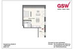 Etagenwohnung Berlin Treptow-Köpenick - 1 Zimmer, 58 m&sup2;, 710&euro; | Angebot:26193296