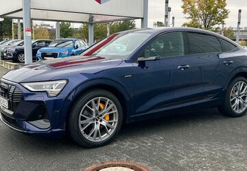 Audi e-tron 60.850 km 28.500 &euro; Berlin 12489